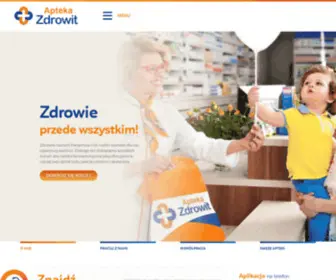 Aptekizdrowit.pl(Apteki Zdrowit) Screenshot