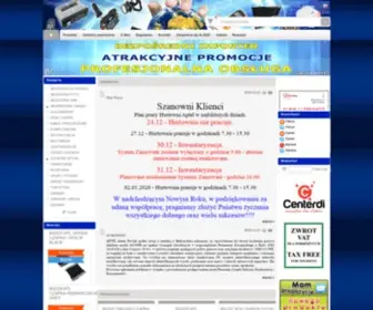 Aptel.pl(Twoja Hurtownia i Importer elektroniki użytkowej) Screenshot
