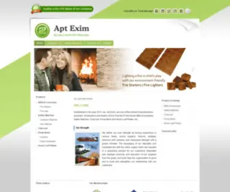 Aptexim.com(Apt Exim) Screenshot