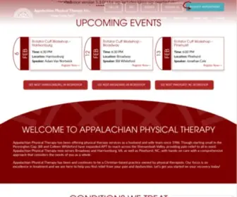 APTFC.com(Physical Therapy Pinehurst) Screenshot