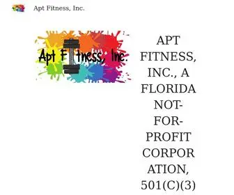 Aptfitness.org(Apt Fitness) Screenshot