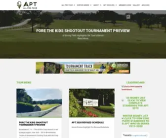 APT.golf(Men's All Pro Tour) Screenshot