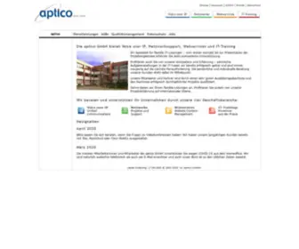 Aptico.de(Aptico GmbH) Screenshot