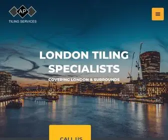 Aptilingservices.co.uk(London tiling company) Screenshot