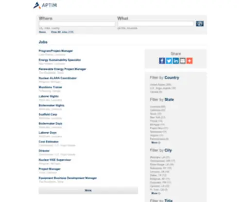 Aptim.jobs(Aptim jobs) Screenshot