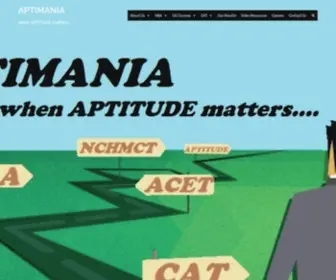 Aptimania.com(When APTITUDE matters…) Screenshot