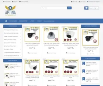 Aptinaguvenlik.com(Cctv Kamera Fiyatları Ve Güvenlik Kamerası Fiyatları) Screenshot