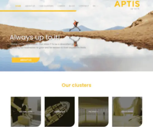 Aptis.mu(APTIS Group Mauritius) Screenshot