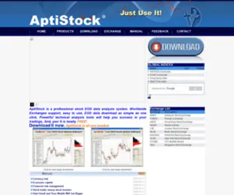 Aptistock.com(AptiStock) Screenshot