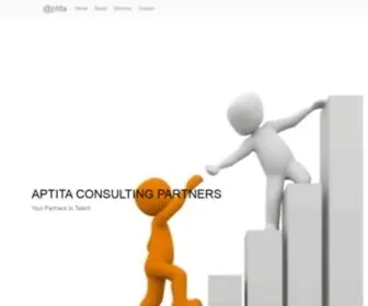 Aptita.com(Talent Experts) Screenshot