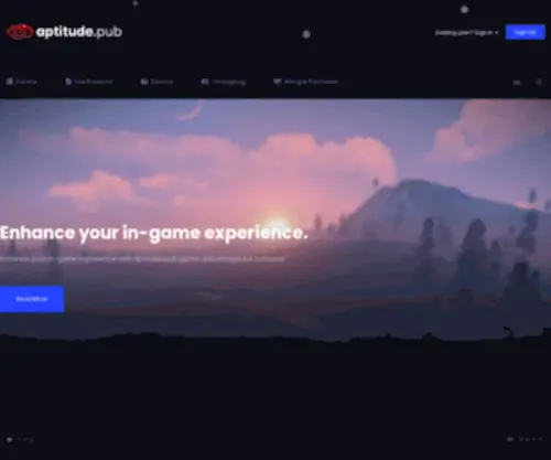 Aptitudeproducts.net(Aptitudeproducts) Screenshot