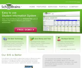 Aptium.com(SchoolBrains) Screenshot