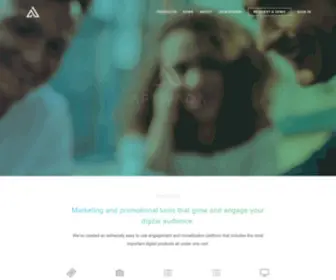 Aptivada.com(Tell Your Brand's Story) Screenshot