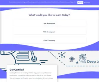 Aptlearn.io(Learn Skills Online) Screenshot