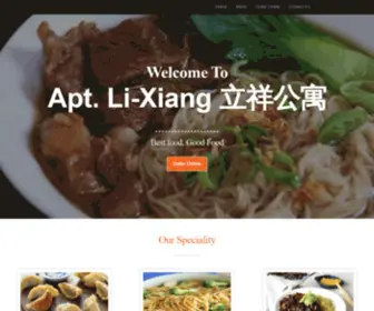 Aptlixiangtogo.com(Apt) Screenshot