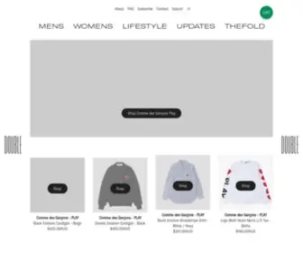 APTMNT.com(Streetwear & Designer Clothing Store Online Australia) Screenshot