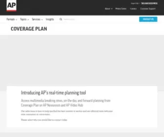 APTN.com(Coverage Plan) Screenshot