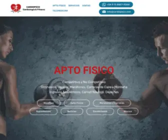 Aptofisico.com(Apto Fisico en Capital Federal) Screenshot