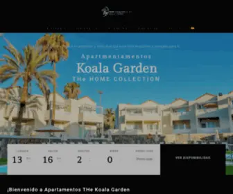 Aptokoalagarden.com(Koala Garden) Screenshot