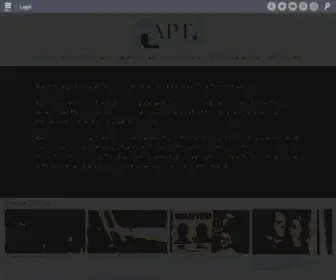 Aptonline.org(American Public Television) Screenshot