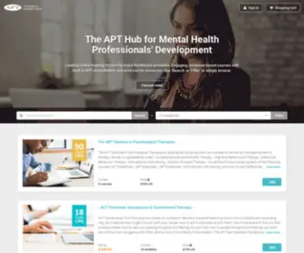 Aptonlinetraining.com(Apt training) Screenshot