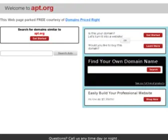 APT.org(APT) Screenshot
