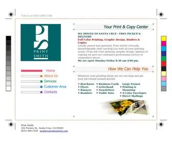 Aptosprint.com(Full Service Printing) Screenshot