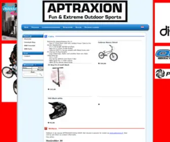 Aptraxion.nl(Vliegers) Screenshot