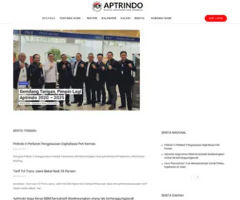 Aptrindo.or.id(Aptrindo) Screenshot