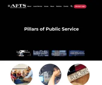 APTS.org(Home) Screenshot