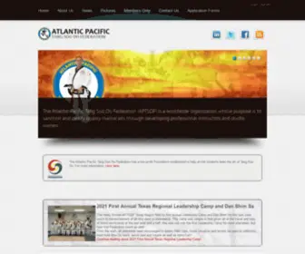 APTSDF.org(Atlantic-Pacific Tang Soo Do Federation) Screenshot