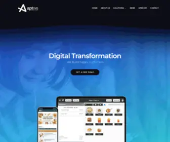 Aptsys.com.sg(The Solution To Future Businesses) Screenshot