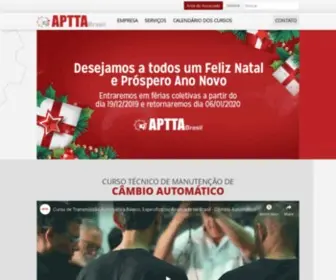Apttabrasil.com(Aptta brasil) Screenshot