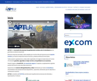 Aptur.org(APTUR CV) Screenshot