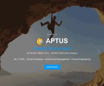 Aptus.in(Aptus Software Labs) Screenshot