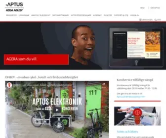 Aptus.se(Lås) Screenshot