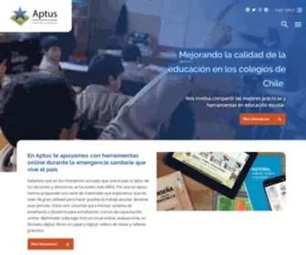 Aptuschile.cl(Aptuschile) Screenshot