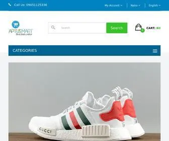 Aptusmart.com(Nigeria's Leading Online Shopping Mall) Screenshot