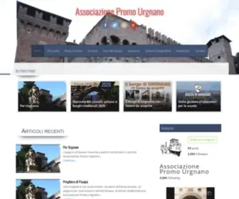 Apu3000.it(Associazione Promo Urgnano) Screenshot