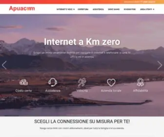 Apuacom.it(Internet wireless) Screenshot