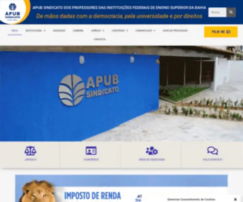 Apub.org.br(Apub) Screenshot