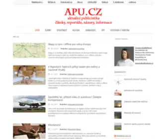 Apu.cz(Aktuální) Screenshot