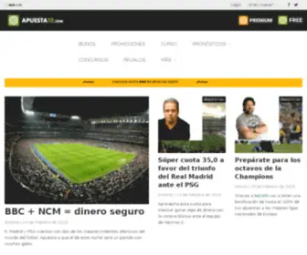 Apuesta10Tenis.com(Tenis) Screenshot