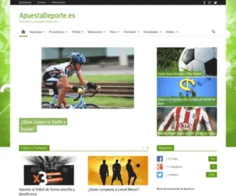 Apuestadeporte.es(Futbol) Screenshot