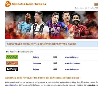 Apuestas-Deportivas.es Screenshot