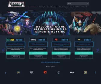 Apuestas-Esports.com Screenshot