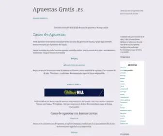 Apuestas-Gratis.es Screenshot