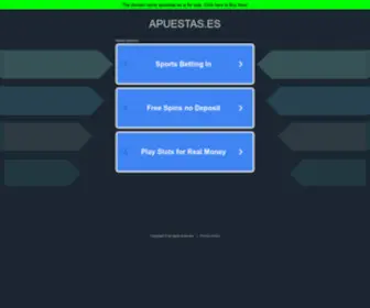 Apuestas.es Screenshot