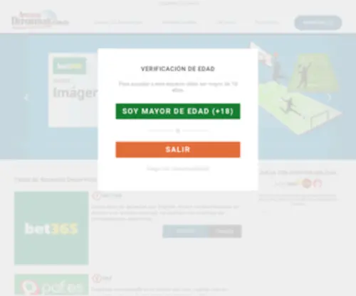 Apuestasdeportivas.com.es Screenshot