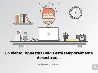 Apuestasdvidu.es Screenshot